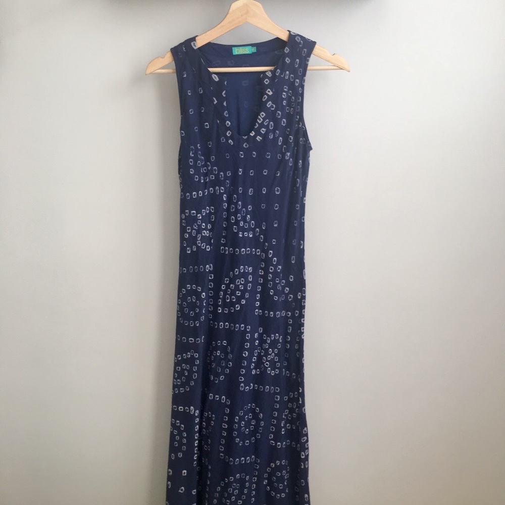 One-of-a-kind handmade maxi dress